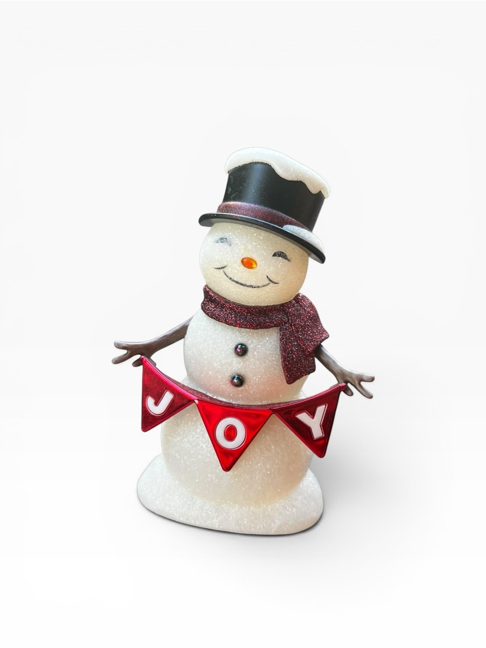 Vintage Bath & Body Works Wallflowers Plug In Night Light - Joyful Snowman